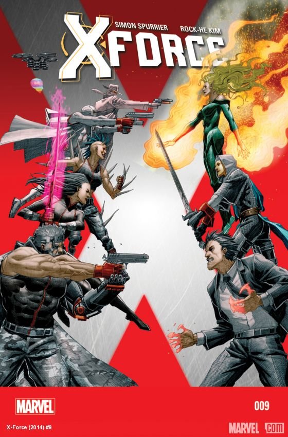 Cover of X-Force (2014) - #9