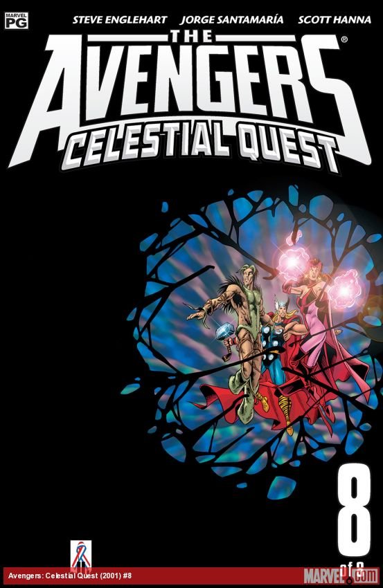 Cover of Avengers: Celestial Quest (2001) - #8