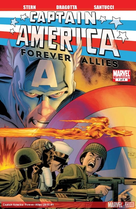 Cover of Captain America: Forever Allies (2010) - #1