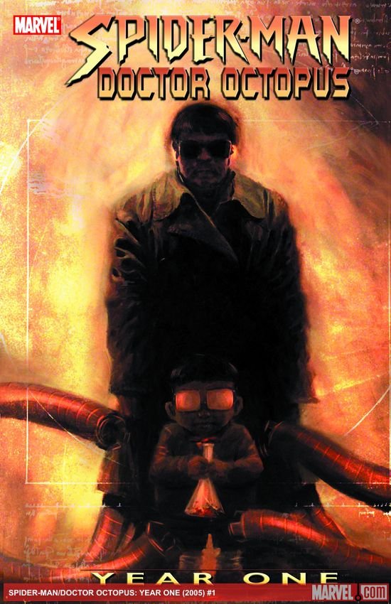Cover of Spider-Man/Doctor Octopus: Year One (2004) - #1
