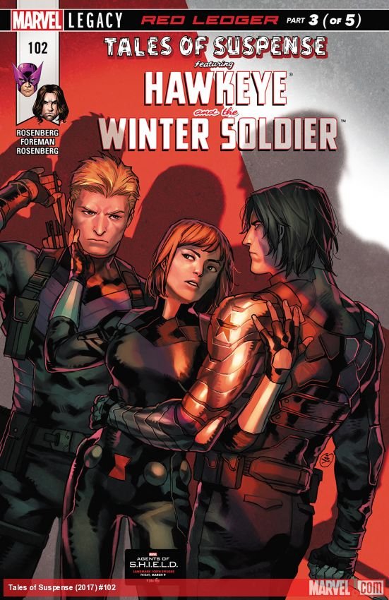 Cover of Tales Of Suspense (2017) - #102