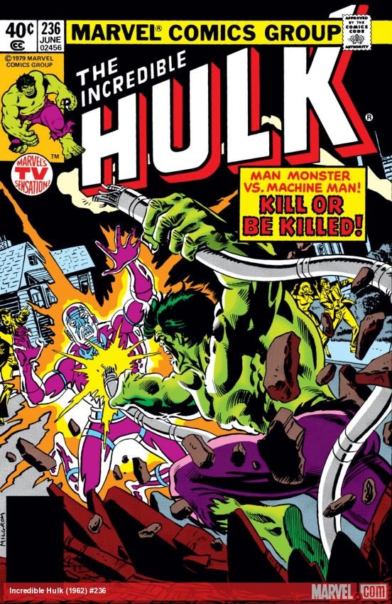 Cover of Incredible Hulk (1962) - #236