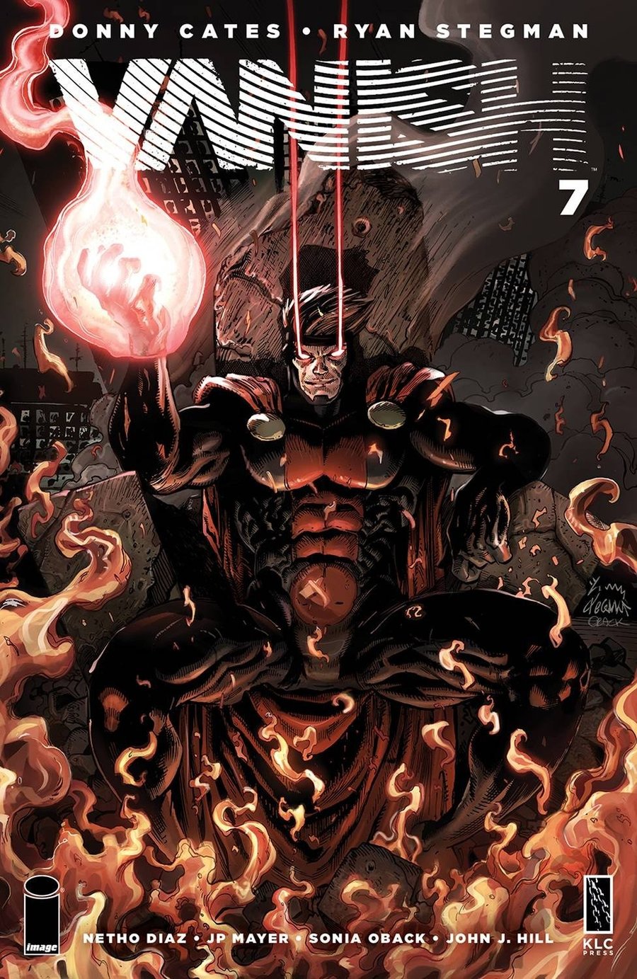 Cover of Vanish (2022) - #7