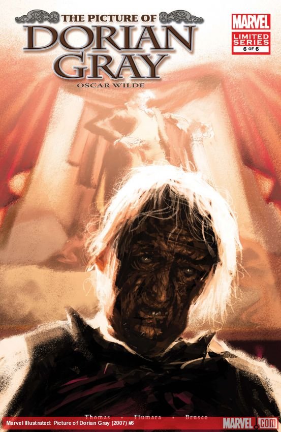 Cover of Marvel Illustrated: Picture Of Dorian Gray (2007) - #6