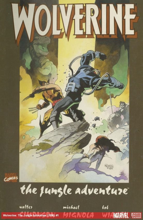 Cover of Wolverine: The Jungle Adventure (1990) - #1
