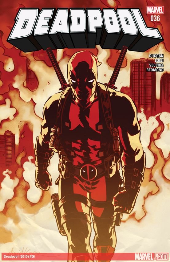 Cover of Deadpool (2015) - #36
