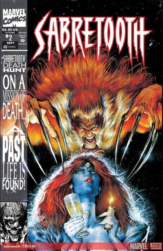 Cover of Sabretooth (1993) - #2