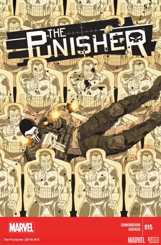 Cover of The Punisher (2014) - #15