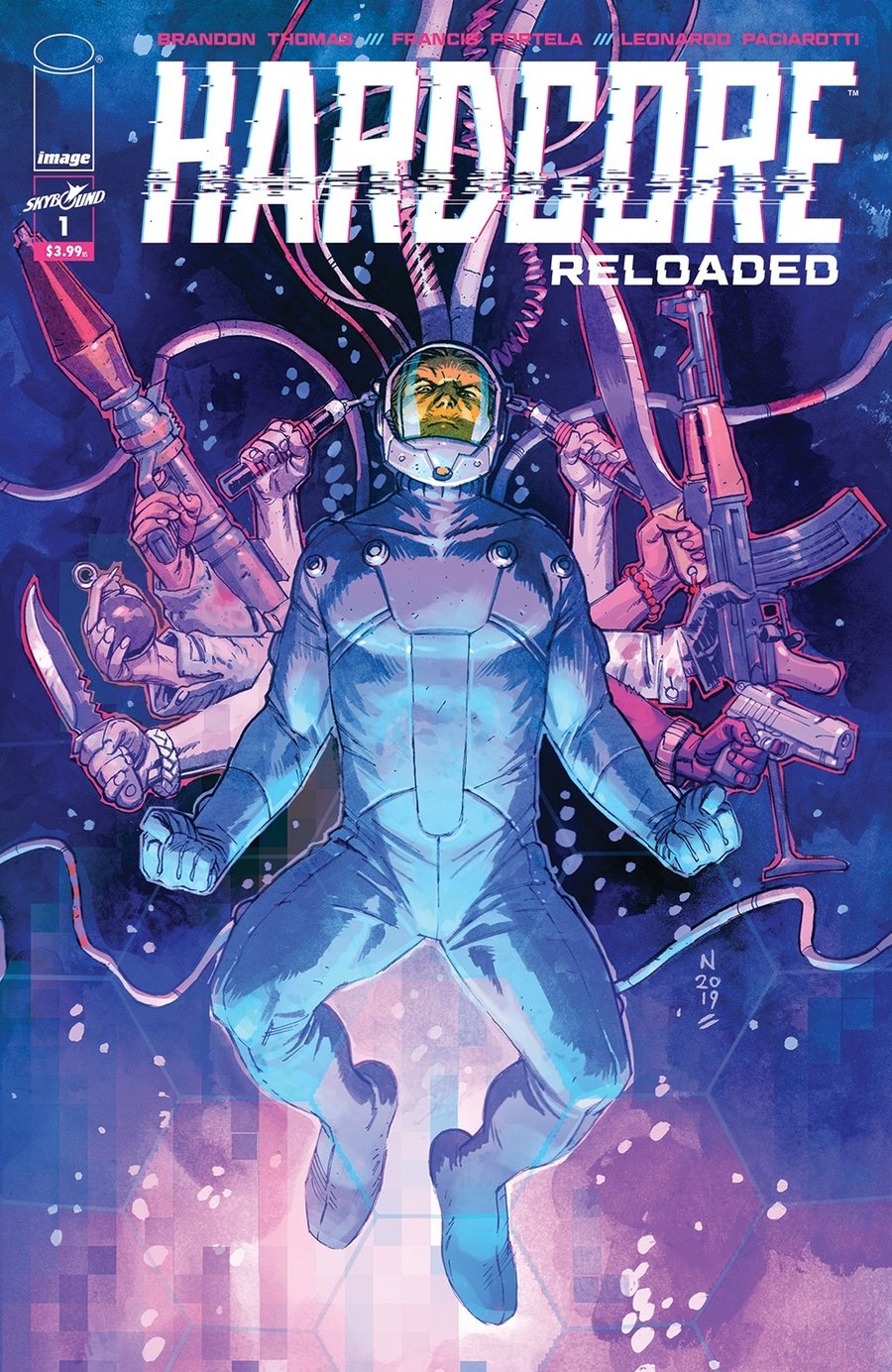 Cover of Hardcore: Reloaded (2019) - #1