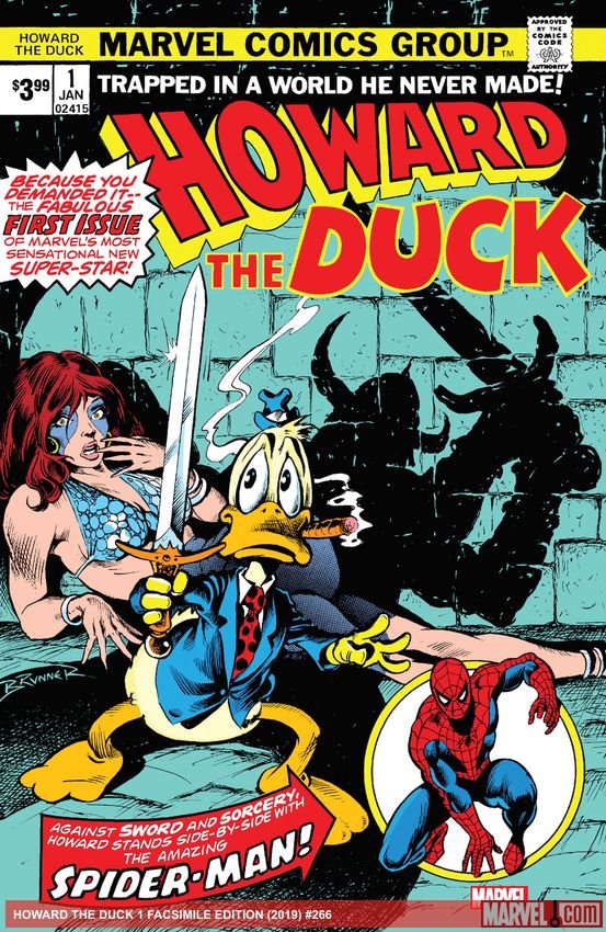 Cover of Howard The Duck (1976) - #266