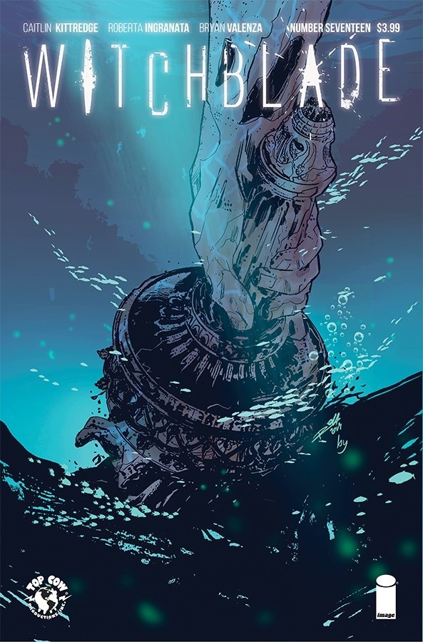 Cover of Witchblade (2017) - #17