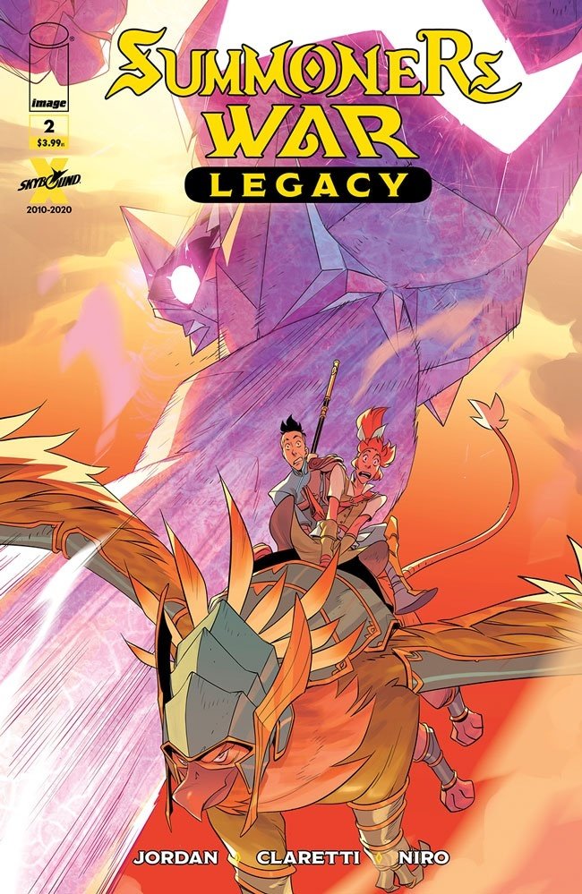 Cover of Summoner's War: Legacy (2021) - #2