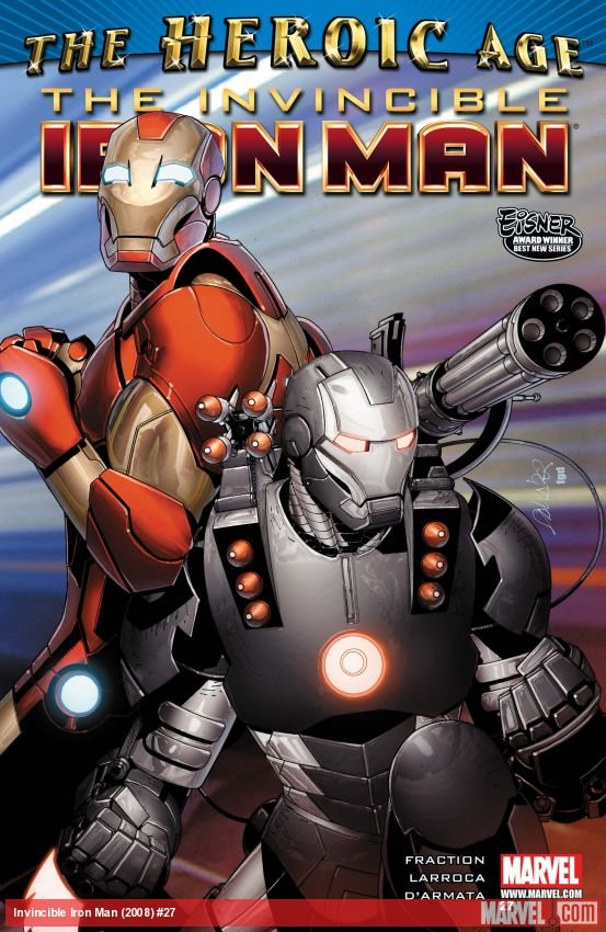 Cover of Invincible Iron Man (2008) - #27