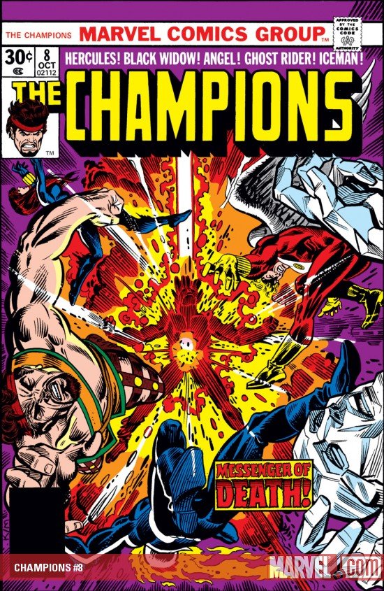 Cover of Champions (1975) - #8
