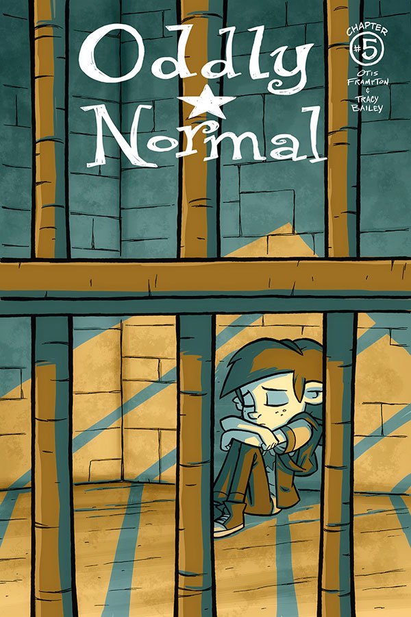 Cover of Oddly Normal (2014) - #5