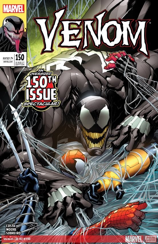 Cover of Venom (2016) - #150