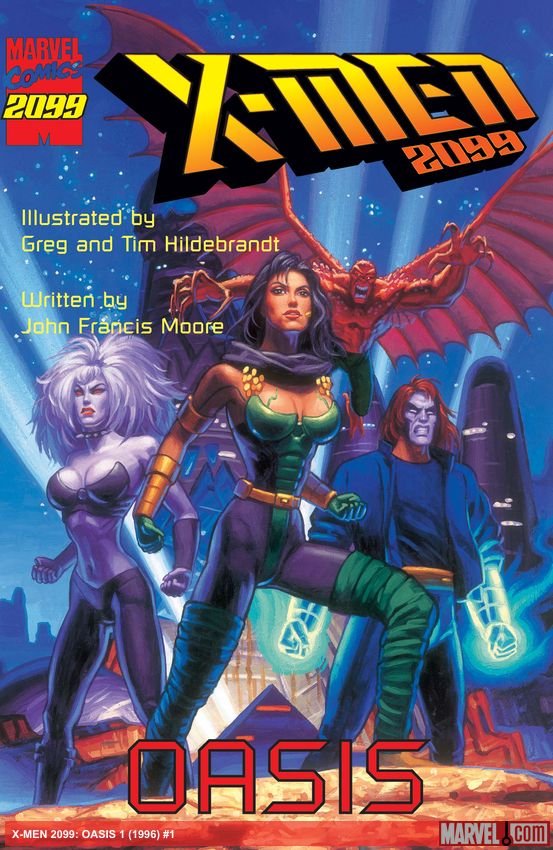 Cover of X-Men 2099: Oasis (1996) - #1