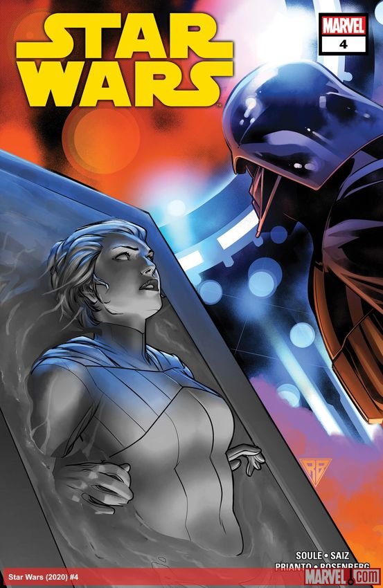 Cover of Star Wars (2020) - #4