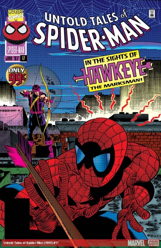 Cover of Untold Tales Of Spider-Man (1995) - #17