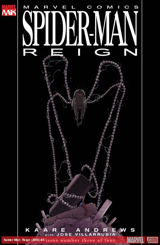 Cover of Spider-Man: Reign (2006) - #3