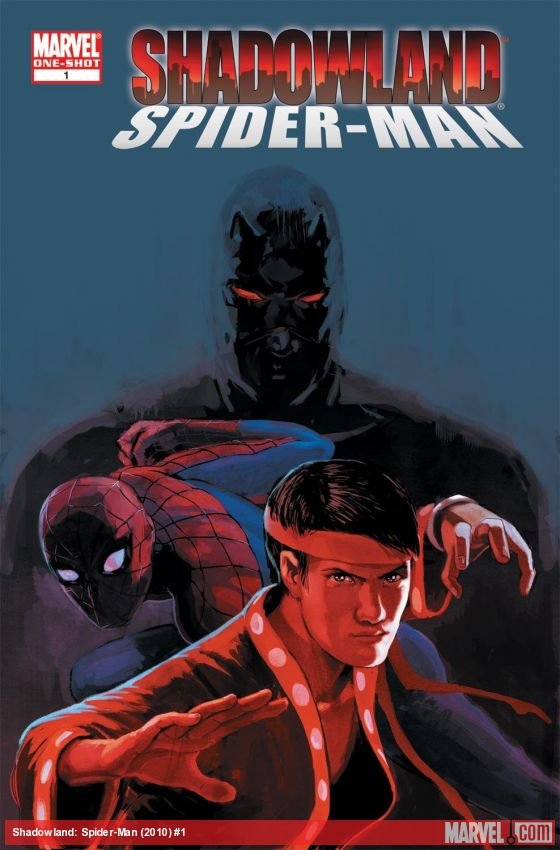 Cover of Shadowland: Spider-Man (2010) - #1