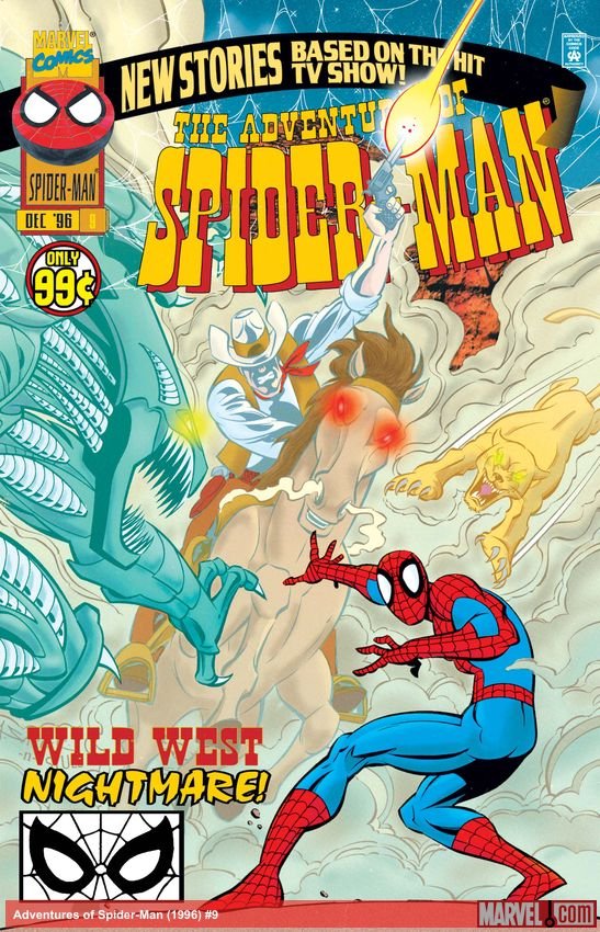 Cover of Adventures Of Spider-Man (1996) - #9
