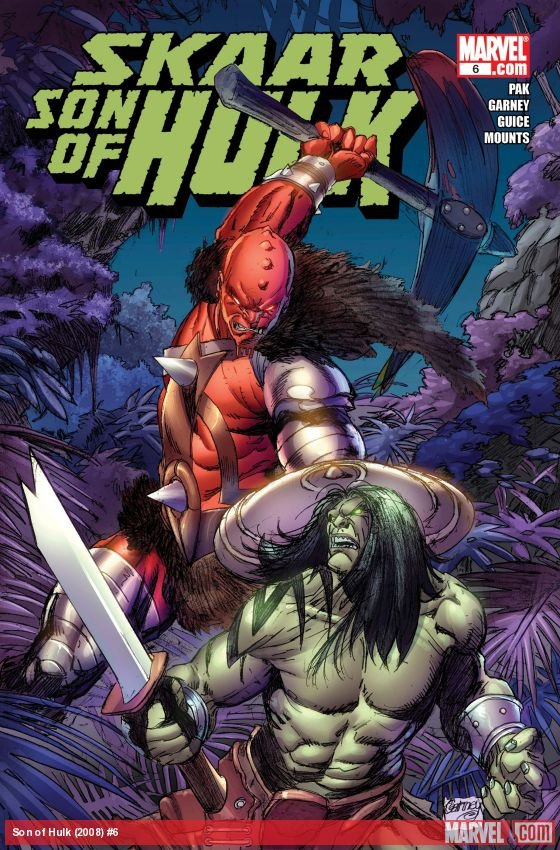 Cover of Skaar: Son Of Hulk (2008) - #6