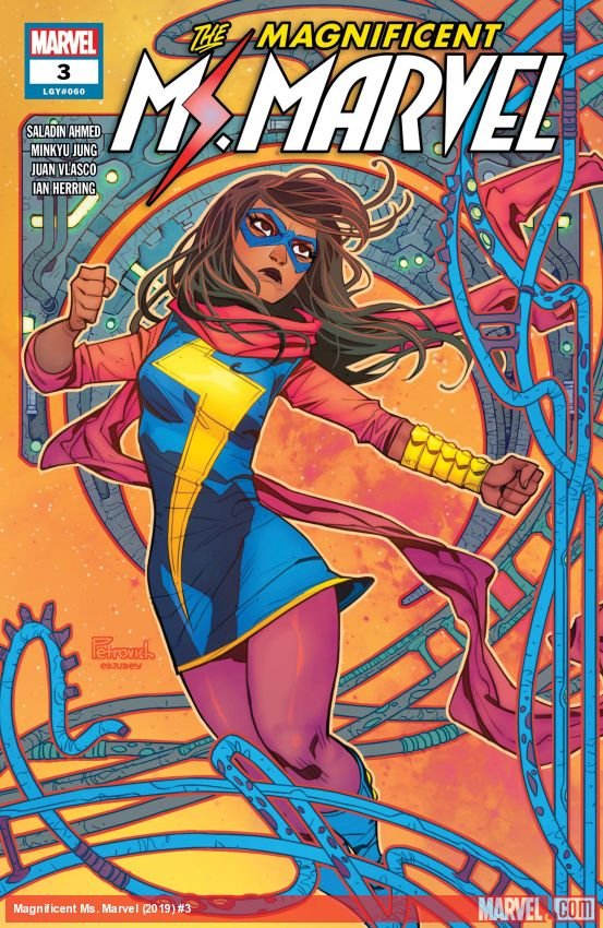 Cover of Magnificent Ms. Marvel (2019) - #3