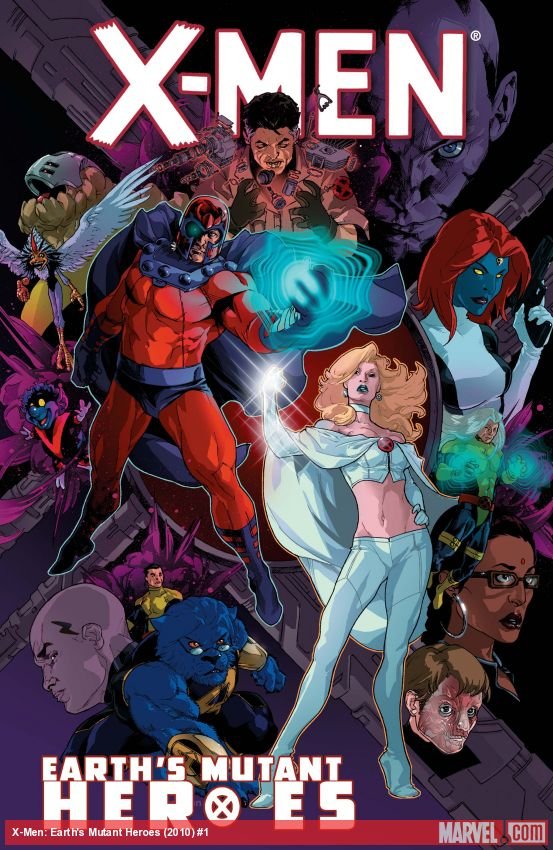 Cover of X-Men: Earth's Mutant Heroes (2011) - #1
