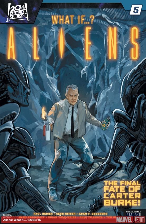 Cover of Aliens: What If...? (2024) - #5