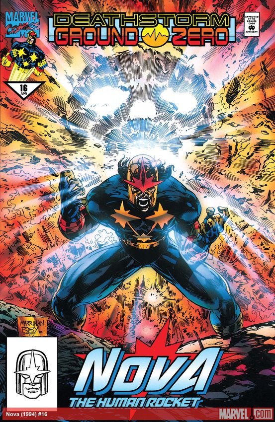 Cover of Nova (1994) - #16