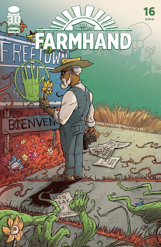 Cover of Farmhand (2018) - #16