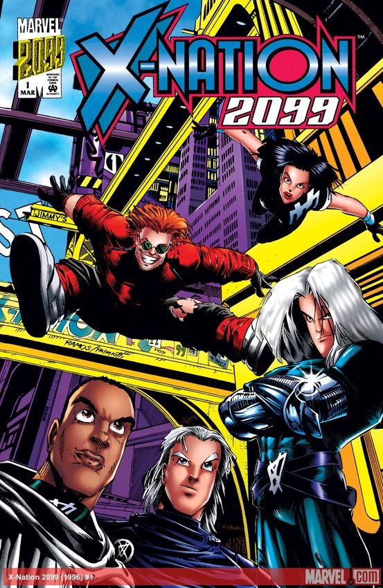 Cover of X-Nation 2099 (1996) - #1