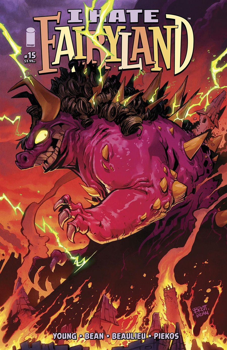 Cover of I Hate Fairyland (2022) - #15