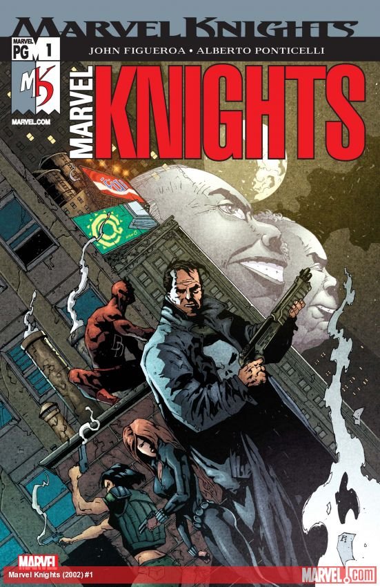 Cover of Marvel Knights (2002) - #1