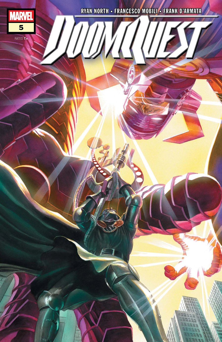 Cover of Doomquest (2026) - #5