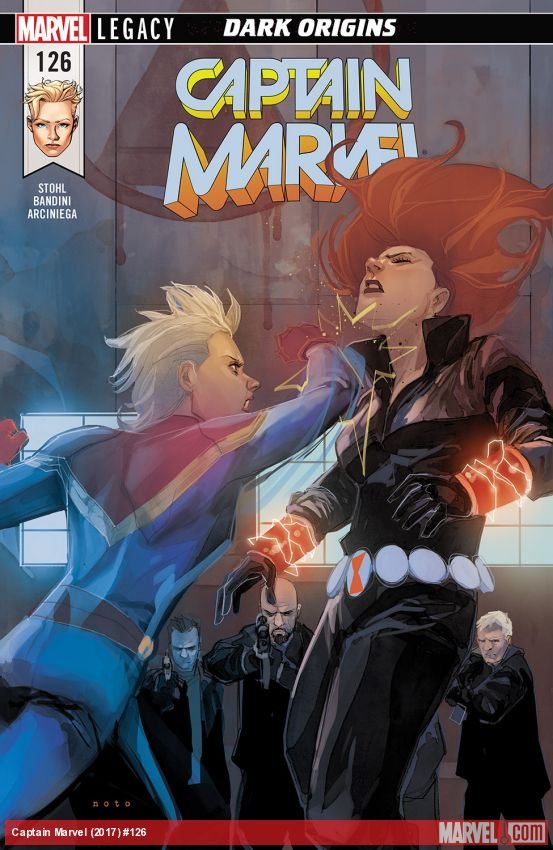 Cover of The Mighty Captain Marvel (2016) - #126