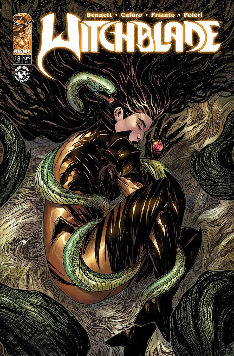 Cover of Witchblade (2024) - #18