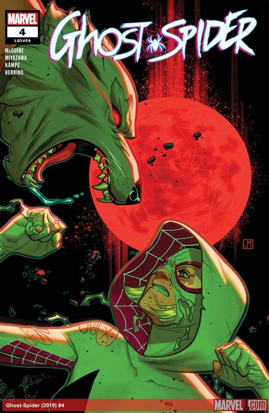 Cover of Ghost-Spider (2019) - #4