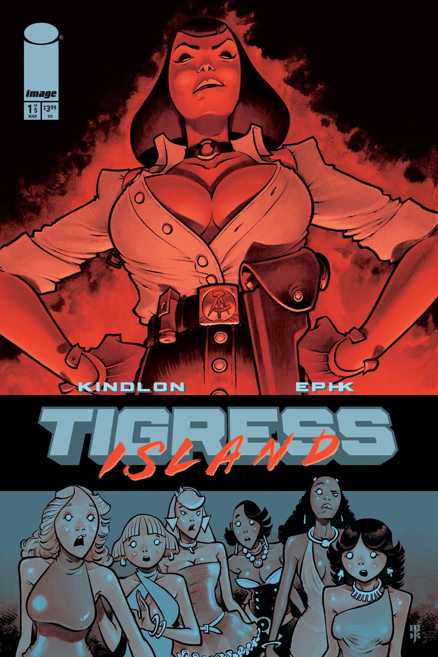 Cover of Tigress Island (2026) - #1