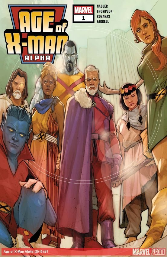 Cover of Age Of X-Man Alpha (2019) - #1