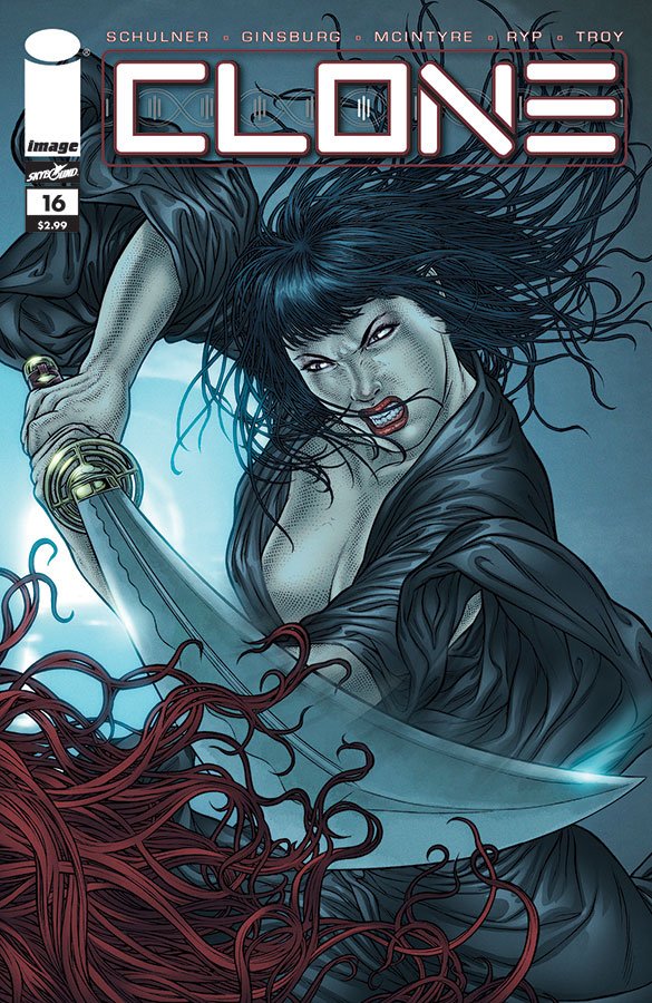 Cover of Clone (2012) - #16