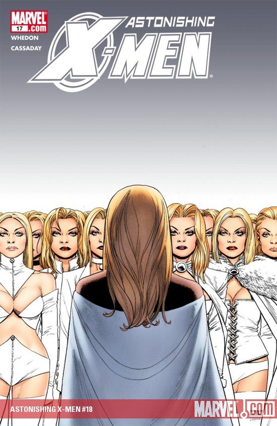 Cover of Astonishing X-Men (2004) - #18