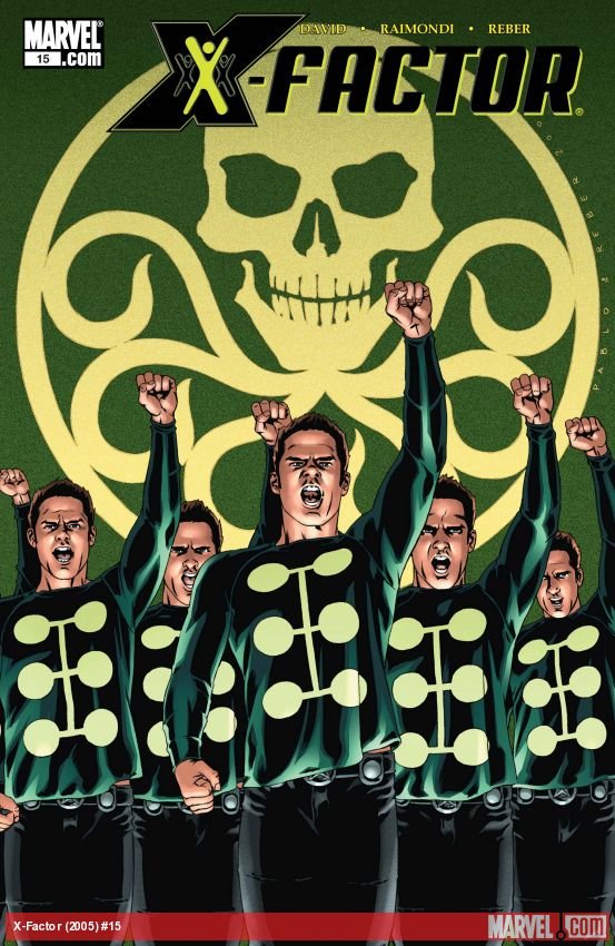 Cover of X-Factor (2005) - #15