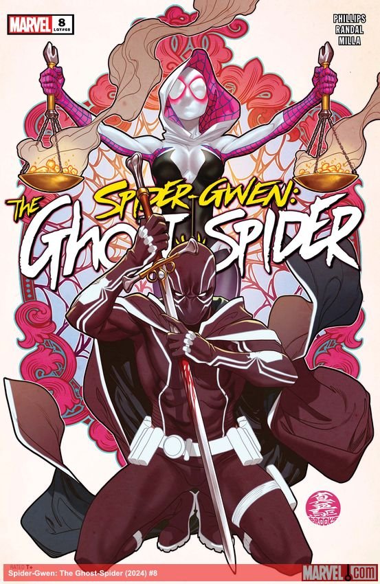 Cover of Spider-Gwen: The Ghost-Spider (2024) - #8