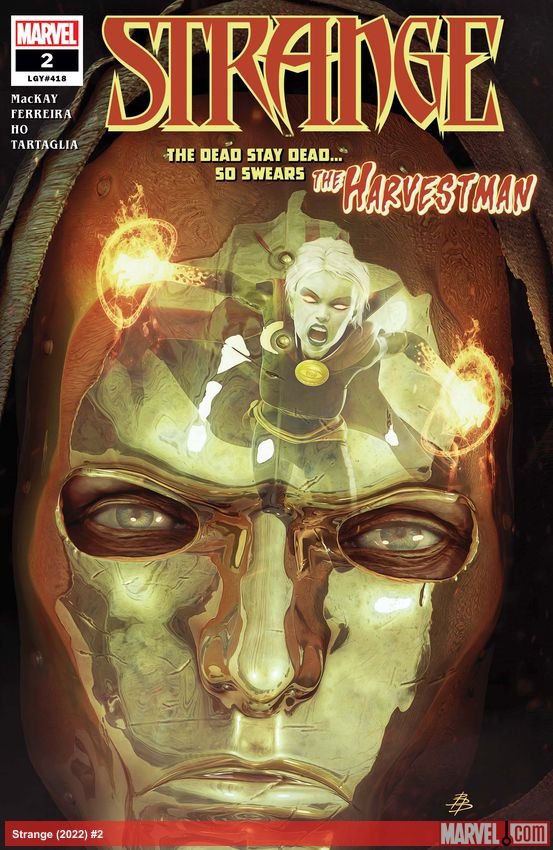 Cover of Strange (2022) - #2