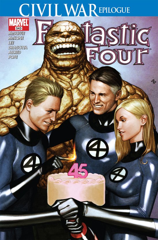 Cover of Fantastic Four (1998) - #543