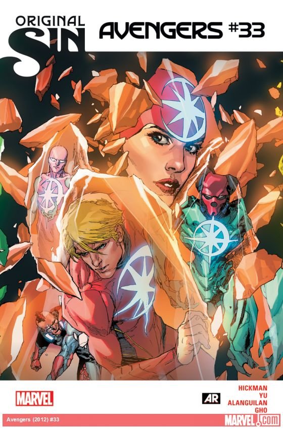 Cover of Avengers (2012) - #33