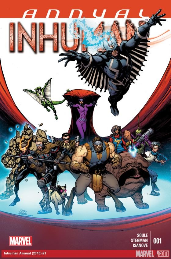 Cover of Inhuman Annual (2015) - #1