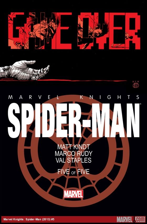 Cover of Marvel Knights: Spider-Man (2013) - #5